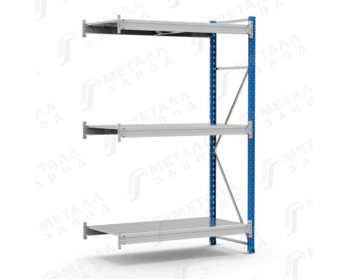 SGR-V Стеллаж 1863-2,0 DS до 500 кг на ярус