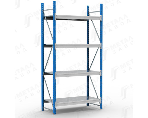 SGR-V Стеллаж 21104-2,5 до 500 кг на ярус