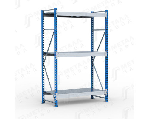 SGR-V Стеллаж 2163-2,0 до 500 кг на ярус