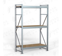 SGR-V-Zn-ДСП 2163-2.0 стеллаж оцинкованный до 500 кг на ярус ДСП полка