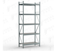 SGR-V-Zn Стеллаж 1565-3,0 оцинкованный до 500 кг на ярус