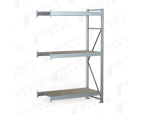SGR-V-Zn Стеллаж 18103-2,0-DS оцинкованный до 500 кг на ярус
