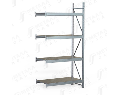 SGR-V-Zn Стеллаж 21104-2,5-DS оцинкованный до 500 кг на ярус