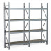 SGR-V-Zn Стеллаж 21104-2,5-DS оцинкованный до 500 кг на ярус