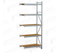 SGR-V-Zn Стеллаж 2165-3,0-DS оцинкованный до 500 кг на ярус