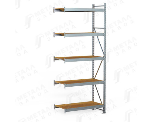 SGR-V-Zn Стеллаж 2185-3,0-DS оцинкованный до 500 кг на ярус