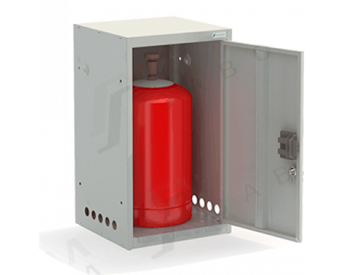 Шкаф для газовых баллонов ШГР 27-1-4(27л)