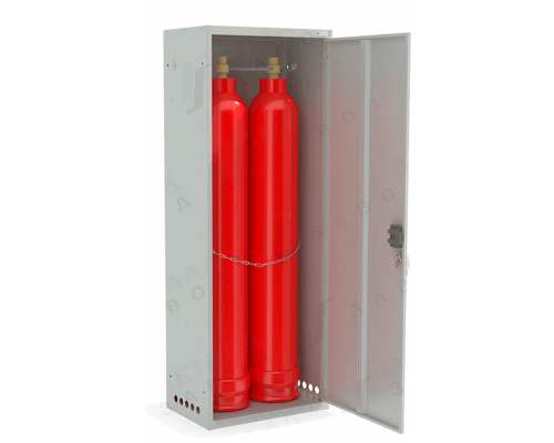 Шкаф для газовых баллонов ШГР 40-2-4(2x40л)