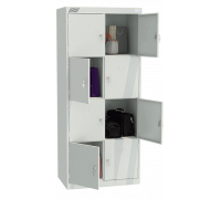 Шкаф для сумок ШРК 28-800 в собранном виде