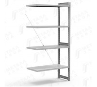 СК Стеллаж 1034 (2485)-ДС до 125 кг на полку