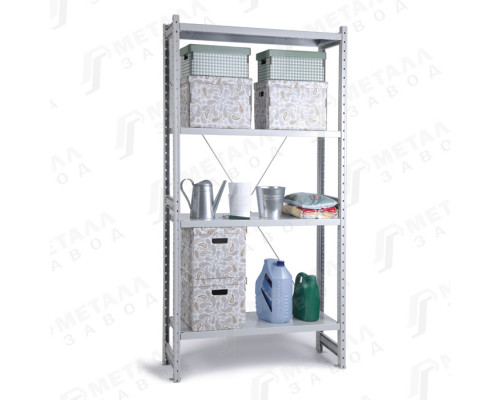 СКУ Стеллаж 1244 (2485) до 200 кг на полку