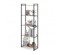 Стеллаж Gutta 196х69х34 см, 5 полок