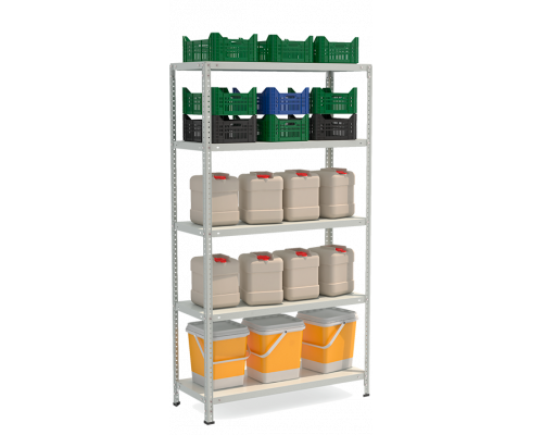 СТФ Стеллаж 1045-1,8 до 125 кг на полку