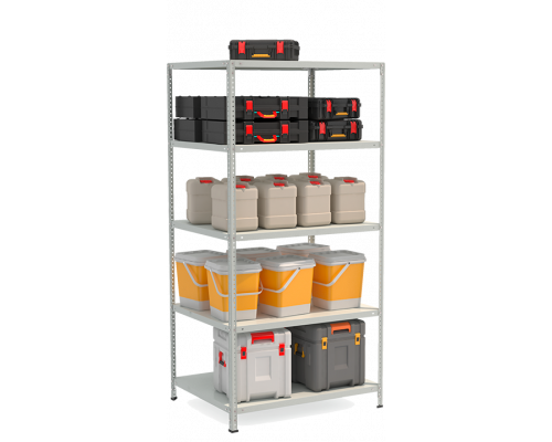 СТФ Стеллаж 1085-2,0 до 125 кг на полку