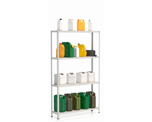 СТФ Стеллаж 1234-2,0 до 125 кг на полку