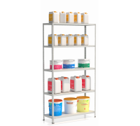 СТФ Стеллаж 1245-2,2 до 125 кг на полку