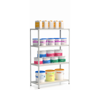 СТФ Стеллаж 1254-1,8 до 125 кг на полку