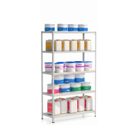 СТФ Стеллаж 1255-2,0 до 125 кг на полку