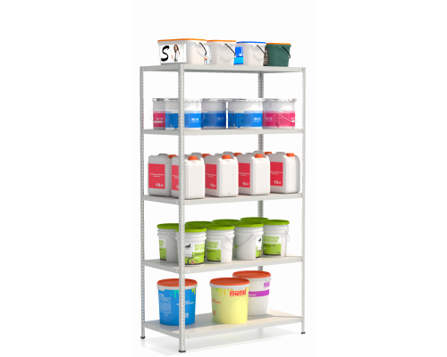 СТФ Стеллаж 1265-2,2 до 125 кг на полку