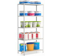 СТФ Стеллаж 1265-2,5 до 125 кг на полку