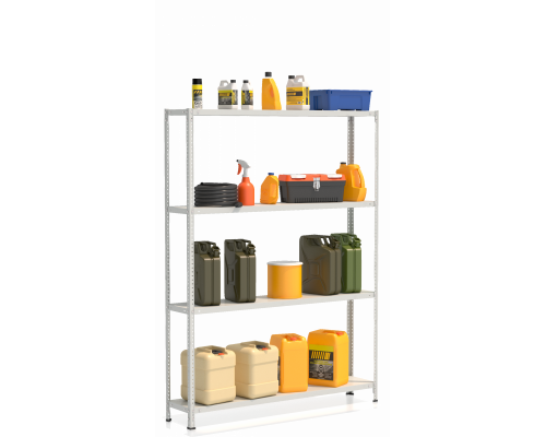 СТФ Стеллаж 1534-2,0 до 125 кг на полку