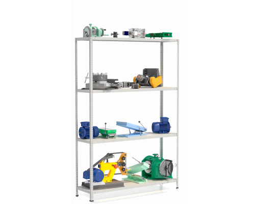 СТФ Стеллаж 1544-2,2 до 125 кг на полку