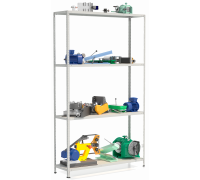 СТФ Стеллаж 1544-2,5 до 125 кг на полку