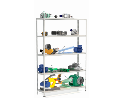 СТФ Стеллаж 1545-2,2 до 125 кг на полку