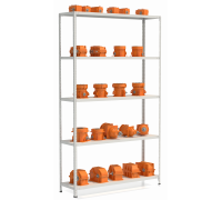 СТФ Стеллаж 1545-2,5 до 125 кг на полку