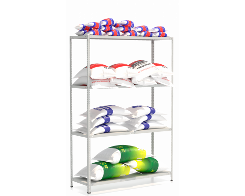 СТФ Стеллаж 1554-2,2 до 125 кг на полку