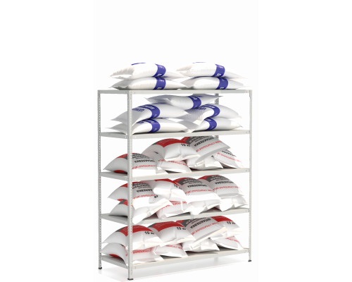 СТФ Стеллаж 1565-1,8 до 125 кг на полку