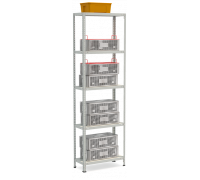 СТФ Стеллаж 735-2,2 до 145 кг на полку