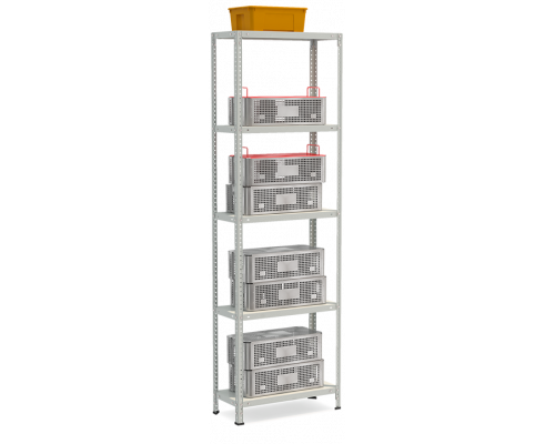 СТФ Стеллаж 735-2,2 до 145 кг на полку