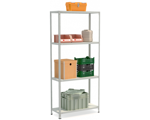 СТФЛ Стеллаж 1044-2,2 до 100 кг на полку