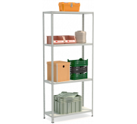 СТФЛ Стеллаж 1045-1,8 до 100 кг на полку