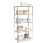 СТФЛ Стеллаж 1045-2,0 до 100 кг на полку