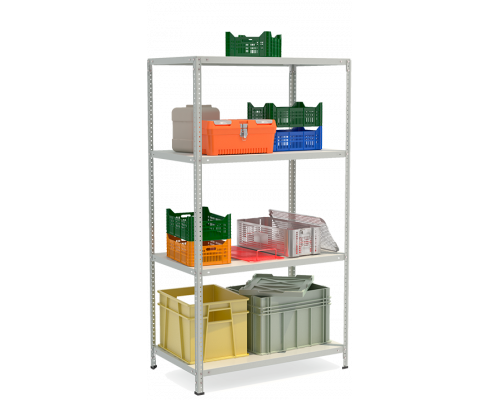 СТФЛ Стеллаж 1064-1,8 до 100 кг на полку