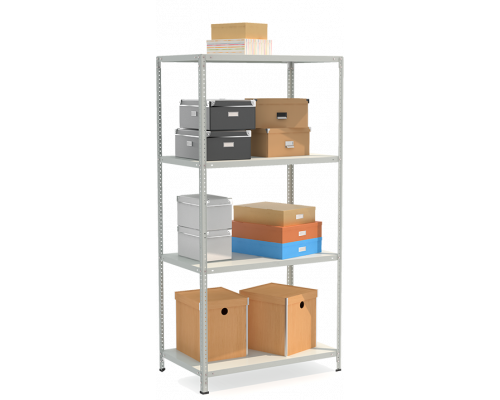 СТФЛ Стеллаж 1064-2,0 до 100 кг на полку