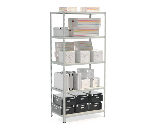 СТФЛ Стеллаж 1065-2,2 до 100 кг на полку