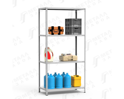 СТФУ-П Стеллаж 1034-2.5 до 200 кг на полку