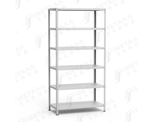 СТФУ-П Стеллаж 1036-2.0 до 200 кг на полку