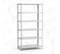 СТФУ-П Стеллаж 1066-2.2 до 200 кг на полку