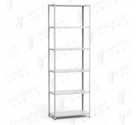 СТФУ-П Стеллаж 1076-3.0 до 200 кг на полку