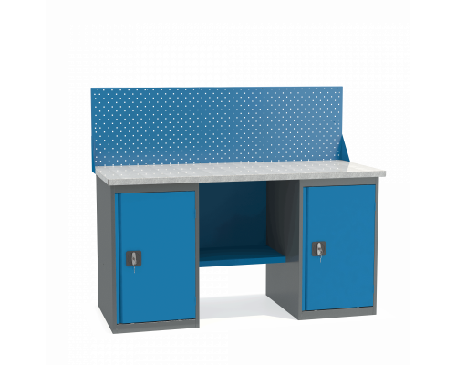 ВТ2-1.6 Верстак с двумя тумбами