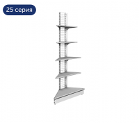 Стеллаж сетчатый угла внешнего