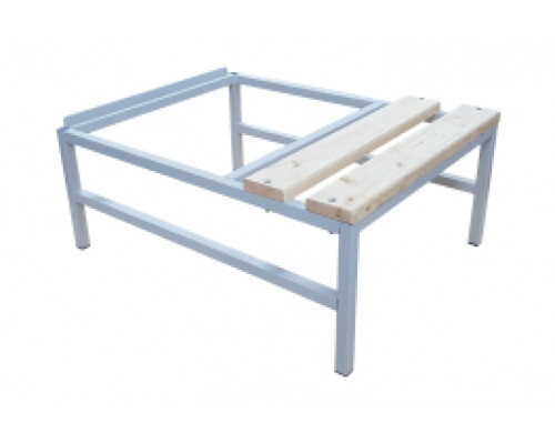 Подставка под шкаф с сидением (сосна)