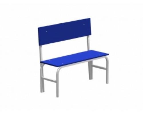 Скамья гардеробная со спинкой (ЛДСП)