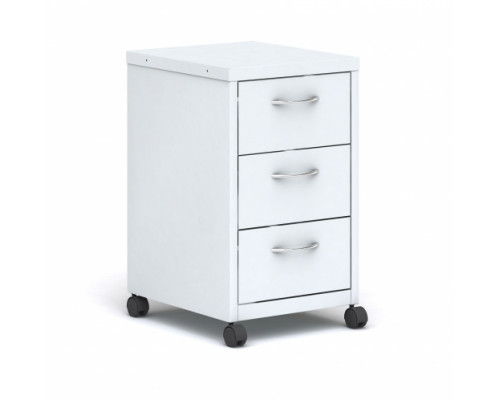 Тумба медицинская подкатная ТП-4