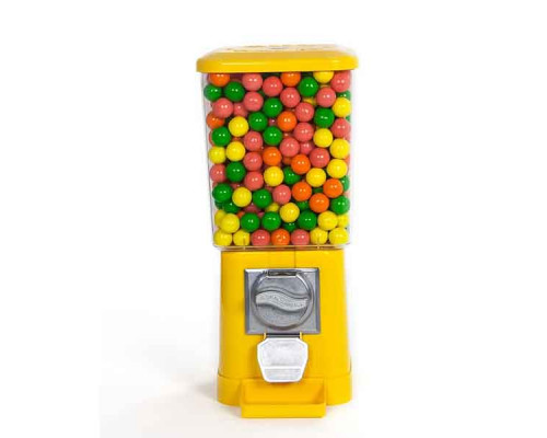 Автомат Альфа 1х5 для продажи жевательной резинки, мячей и капсул Deervending