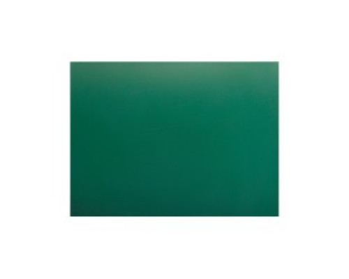 Доска разделочная 400х300х12 мм зеленый полипропилен